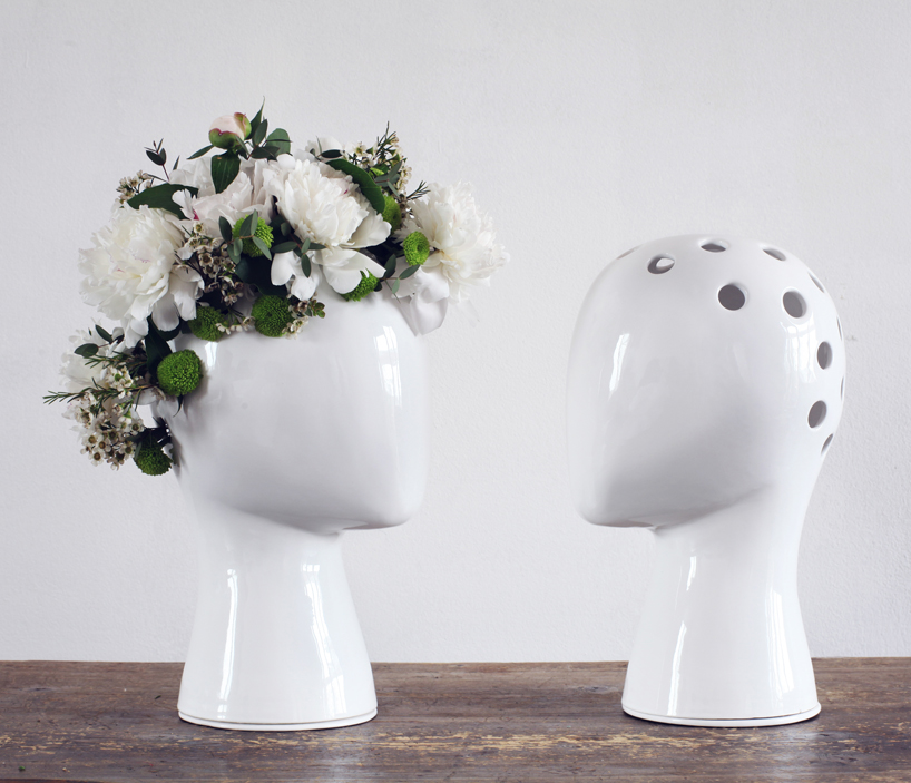 Wig vase uk Clearance