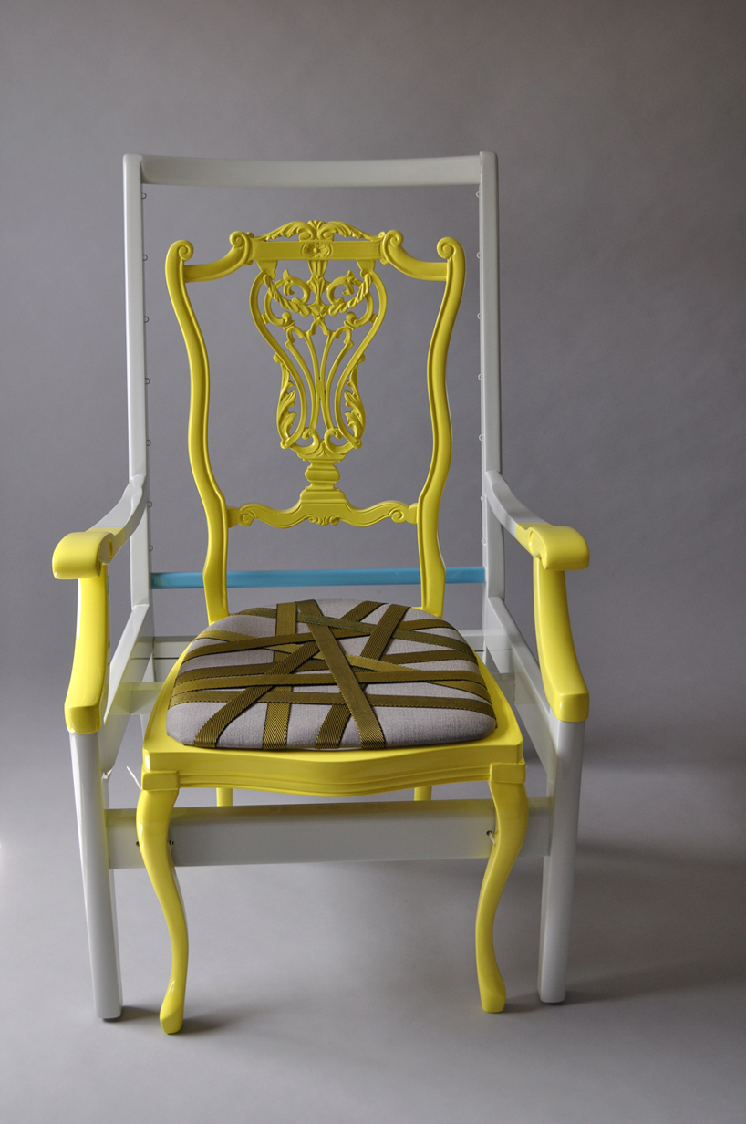 karen ryan: custom made chair 2011
