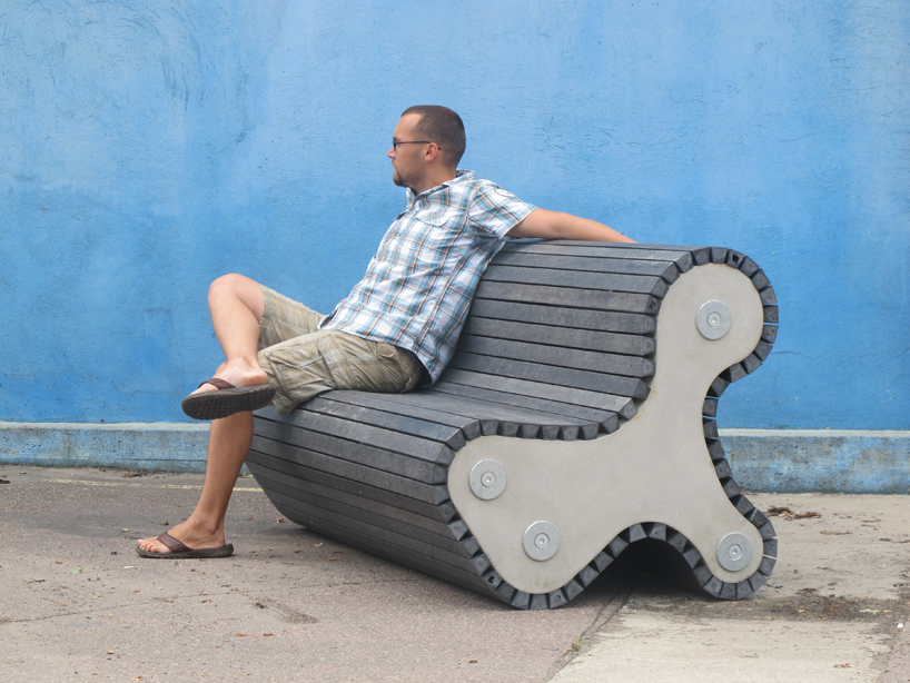 margus triibmann: klimp bench