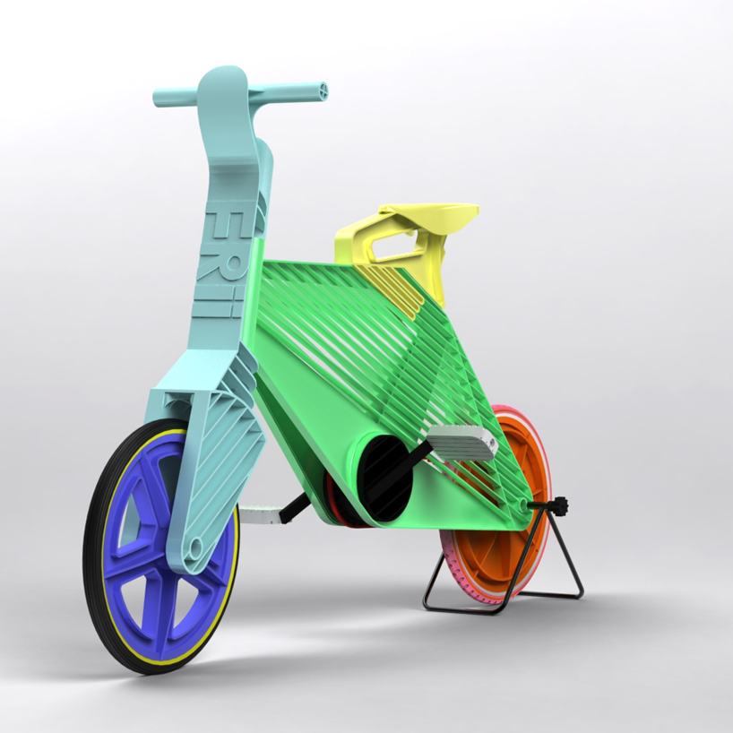 dror peleg: frii plastic bike