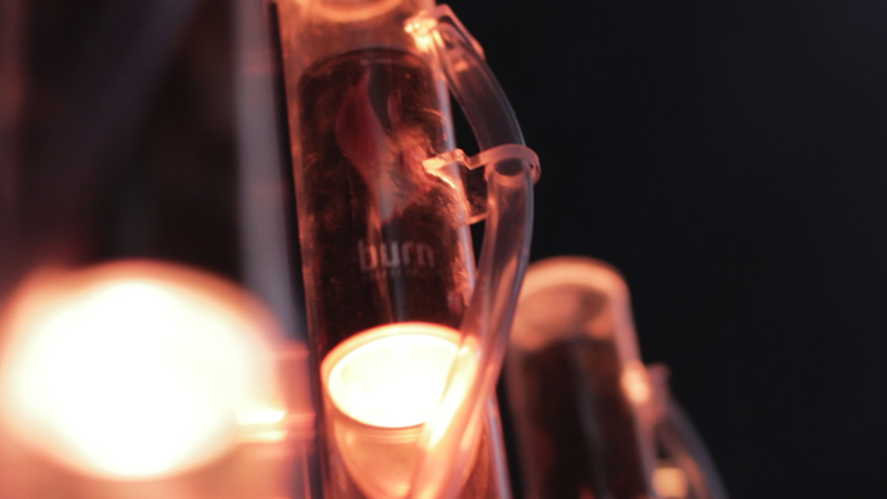 burning pipes   the pneumatic orchestra