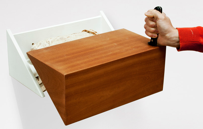 Boxes, Butterflies, and Roses | Allan Longroy Woodworking ... raw edges: breadbox