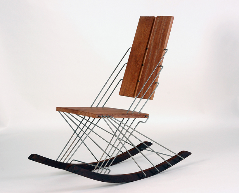 ori levin: cala rocking chair