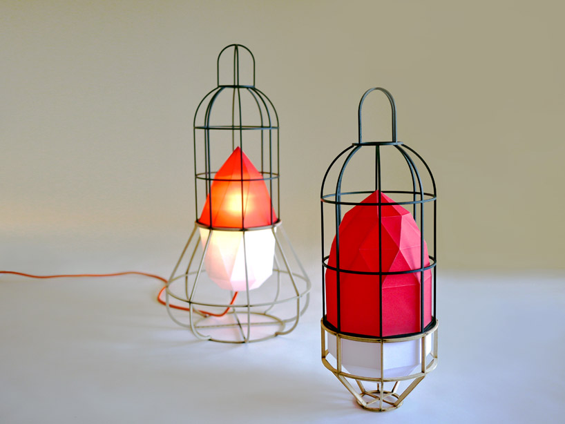 chieh ting huang: urban camper lighting objects