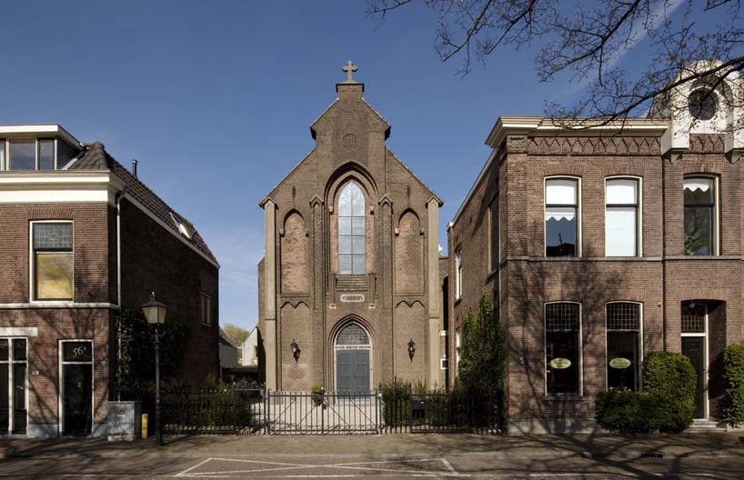 zecc architecten: residential church XL
