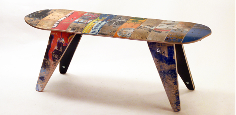 filosoof renderen Gastvrijheid skateboard benches