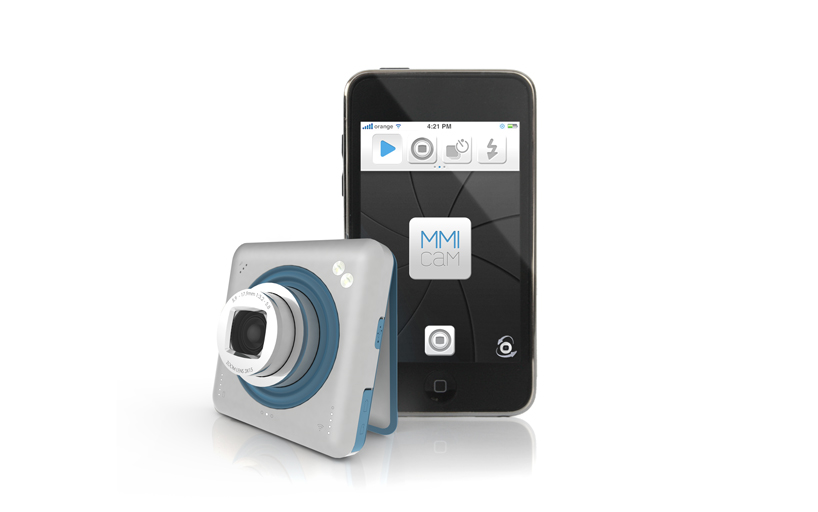 mmi remote controlled camera + smartphone app by or leviteh