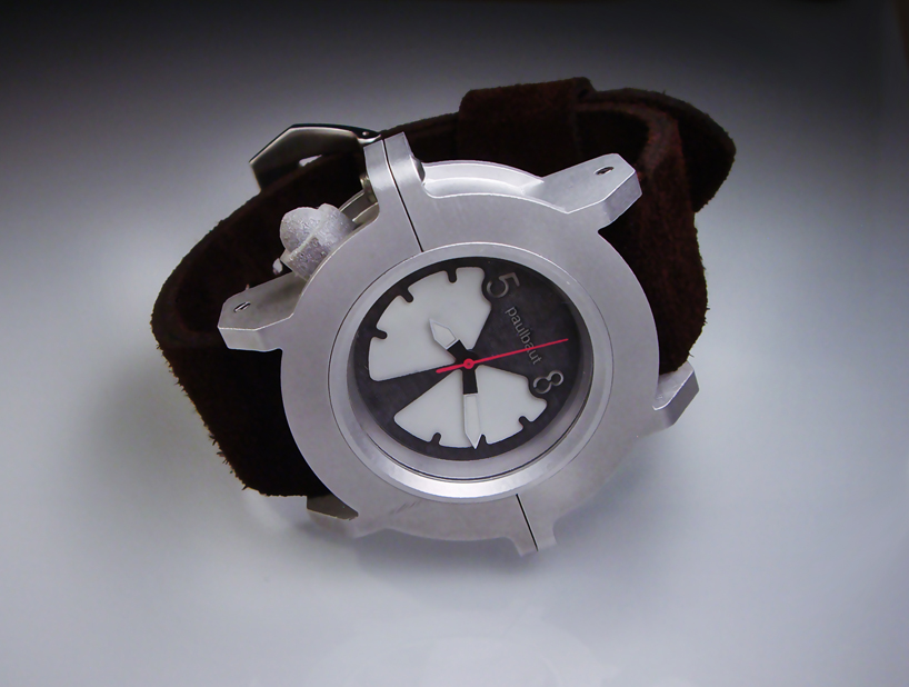 8to5 wrist watch prototype by paul kweton
