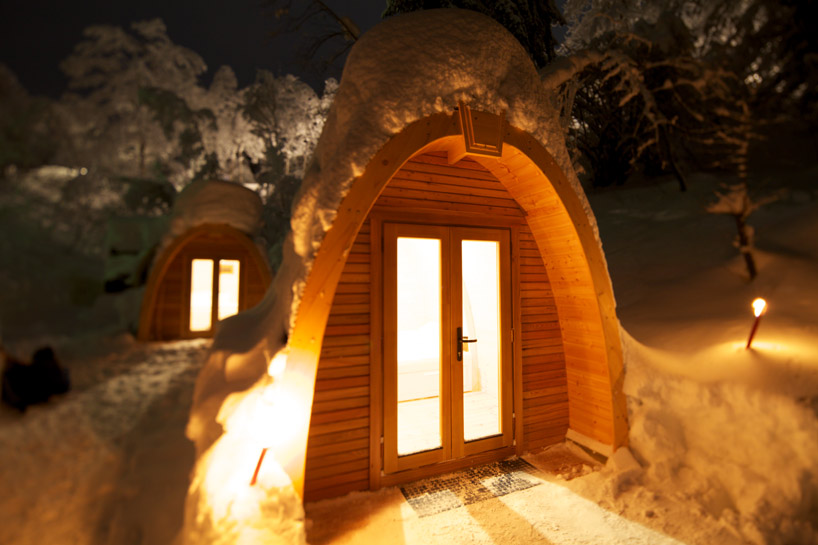 first eco PODhotel in flims, switzerland