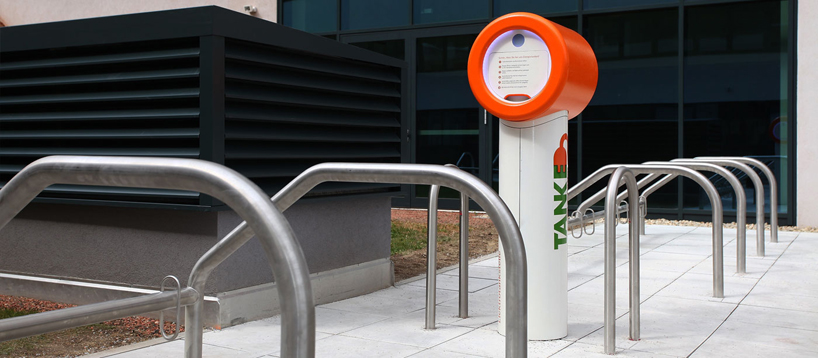 GP designpartners: e charger for the city of vienna, austria