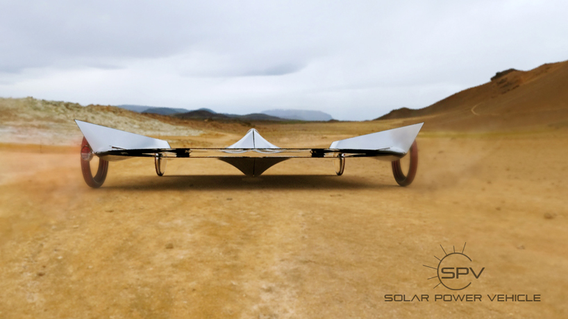 solar powered vehicle by omer sagiv