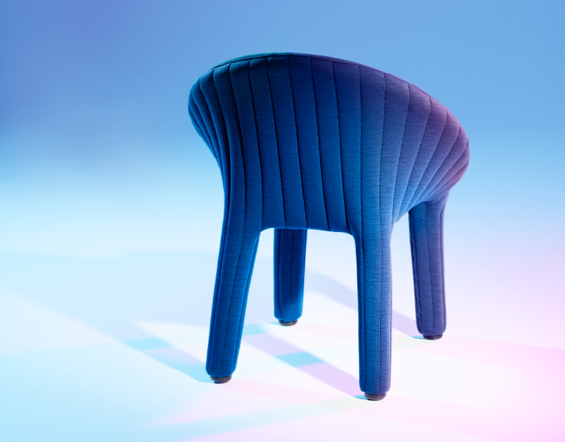 läufer & keichel: armchair coupe for OFFECCT