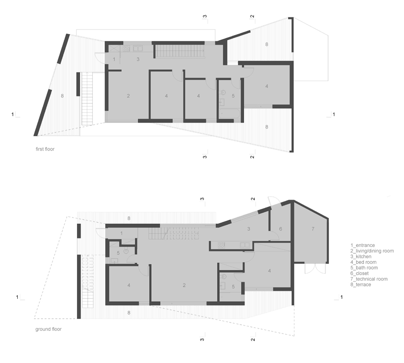 donner sorcinelli architecture   butterfly house - 10