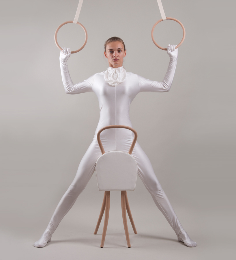 gymnastics furniture by MEJD studio