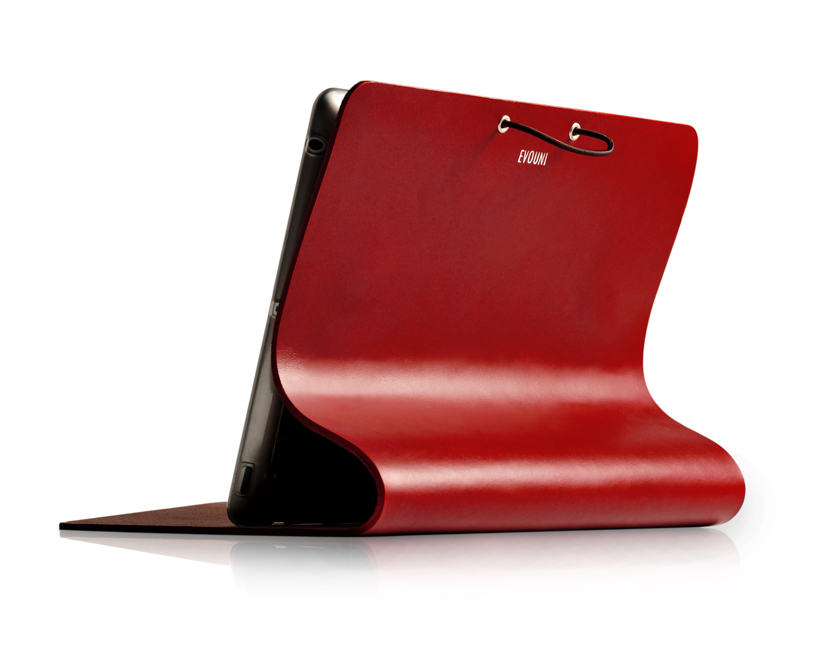 iPad2 leather arc cover by EVOUNI