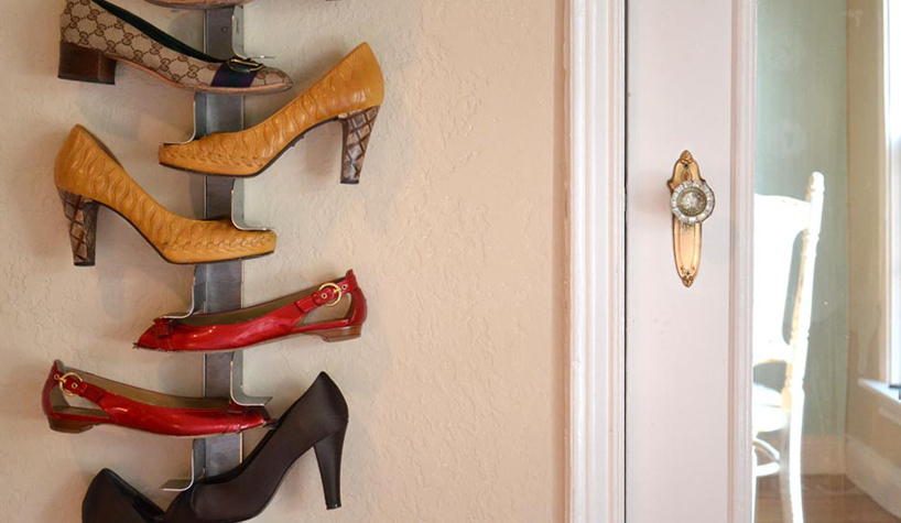 fernando robert: shrine shoe rack - 4