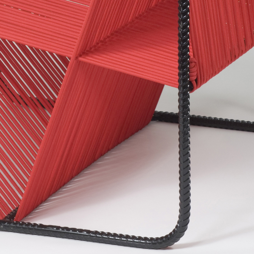 M100 chair by matias ruiz malbran