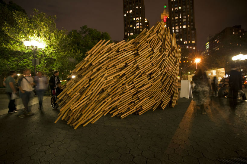 gathering: sukkah city new york