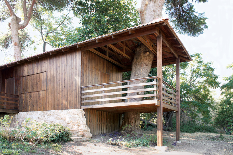 golany architects: two tree house