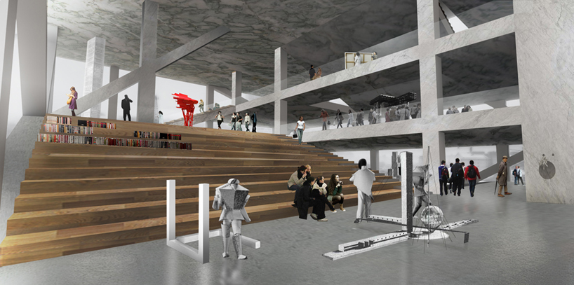 wai architecture: institute of optimistic architectures - 3