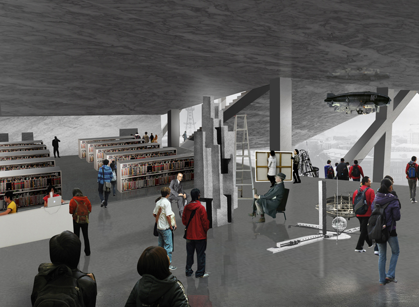 wai architecture: institute of optimistic architectures - 4