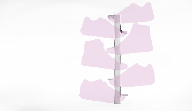 fernando robert: shrine shoe rack - 3