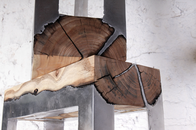 wood casting by hilla shamia