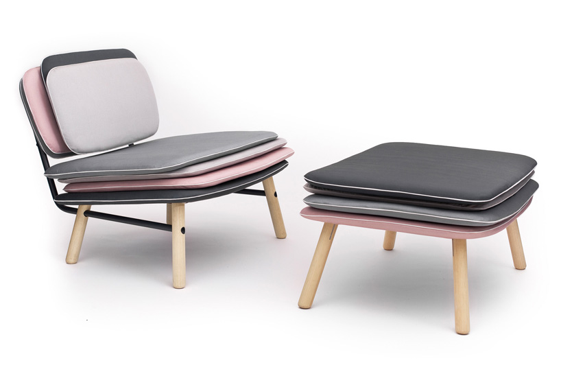 skrivo design: stack easy chair