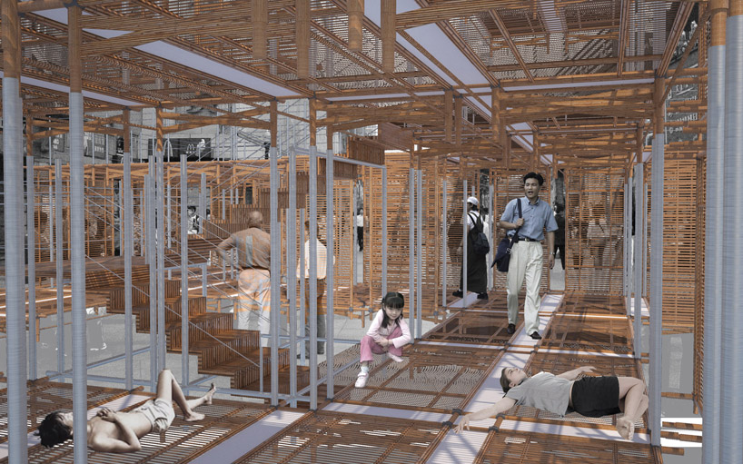 zhaochen wang + ran she: celebration of wuhan from dispersion to aggregation - 9
