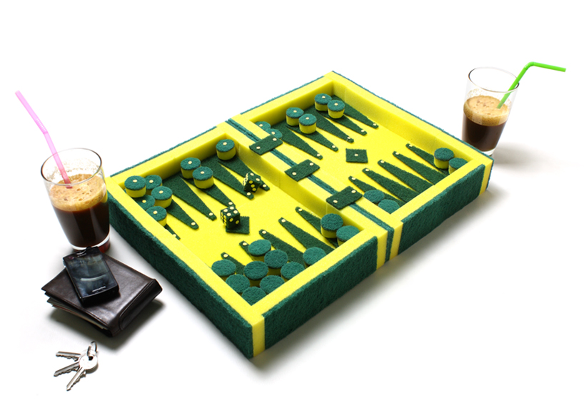 dede dextrousdesign: soundless backgammon