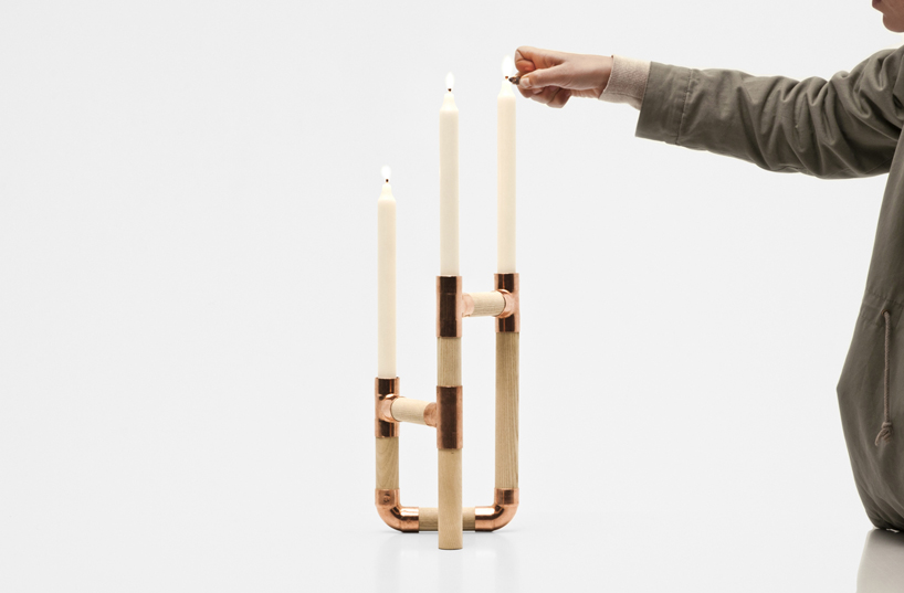 jorge de la cruz + vernaza gonzenbach: candelabro