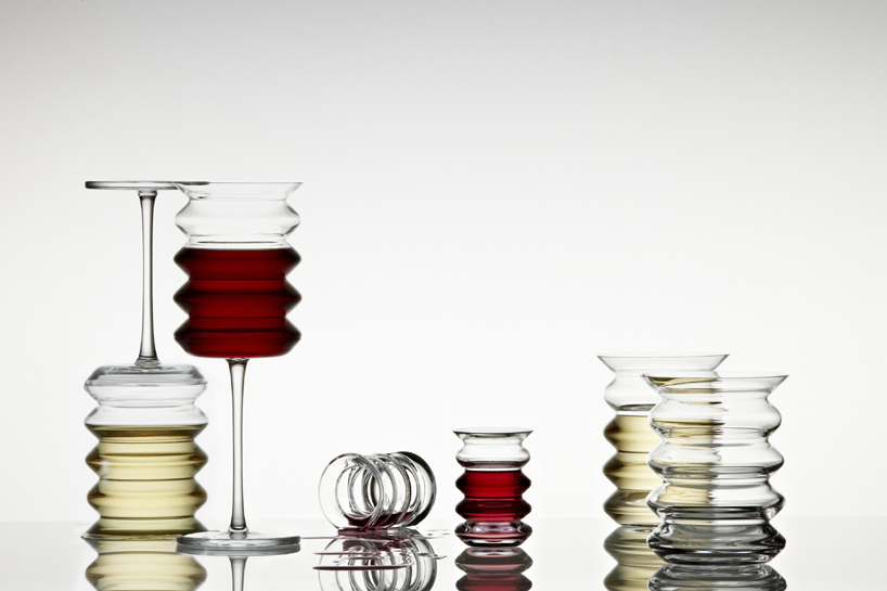 boadesign studio: izolator drinking glasses