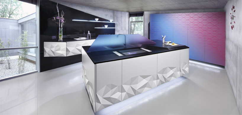 estudiosat: artica kitchen for delta cocinas