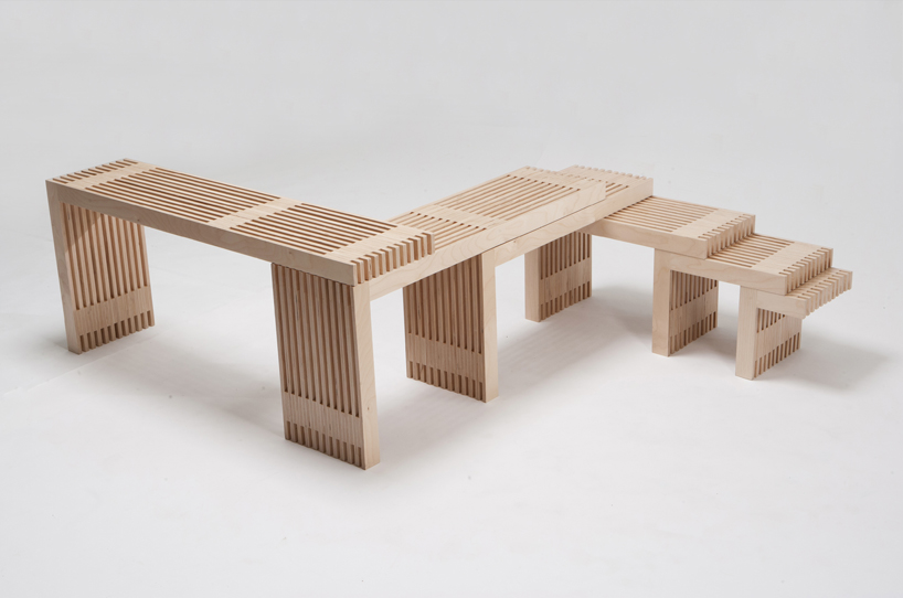 jaewoo chon + antariksh tandon: matryoshka bench