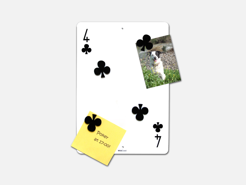 avihai shurin: wild card magnetic board