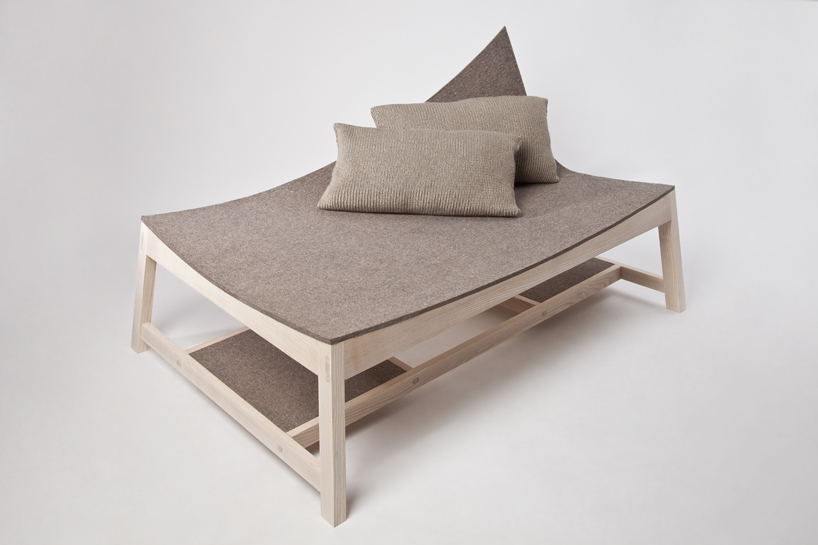 tamas bozsik: experimental seating furniture