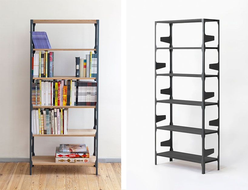 daniel becker design studio: vincent bookshelf