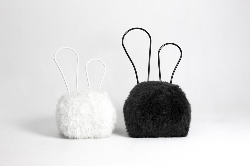 rabbit chair by seungji mun