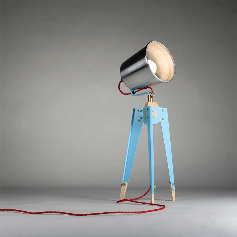 oliver hrubiak: frank table lamp