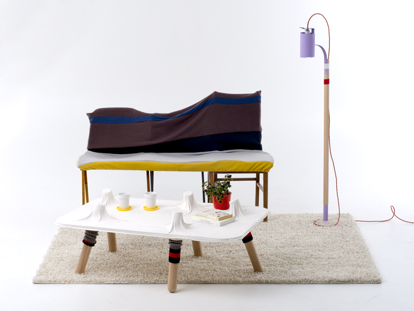 socks + furniture by greg papove