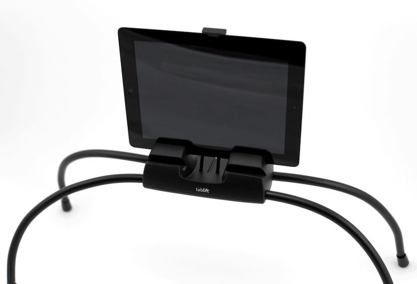 c scott blevins: tablift   hands free iPad stand