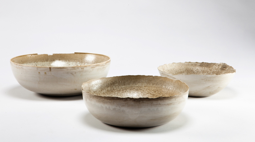 yael tandler: batzek bowl & stool collection