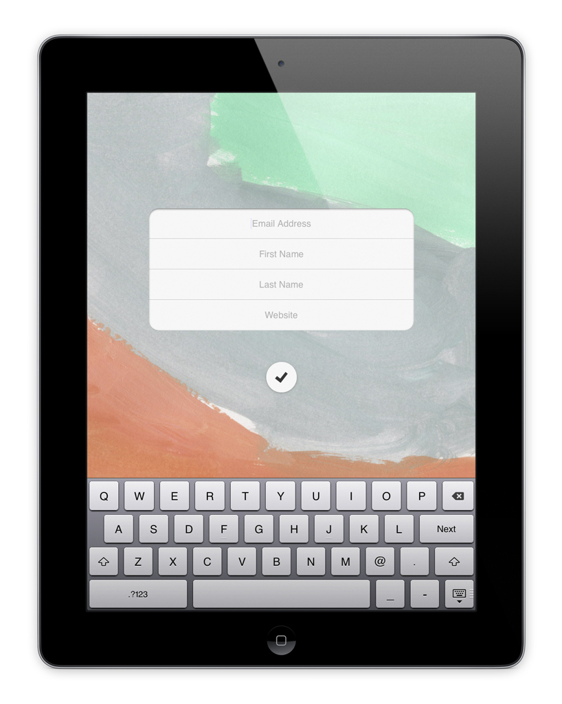 guest'd digital guestbook app