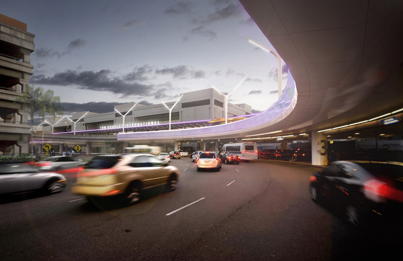 AECOM architects: LAX enhancement project