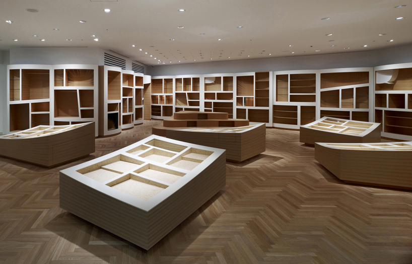 ryo matsui architects: tokyo's tokyo comic book store