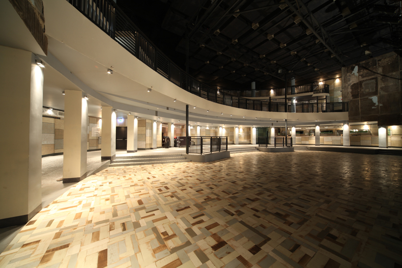 concert hall palladium in riga, latvia by studio annvil