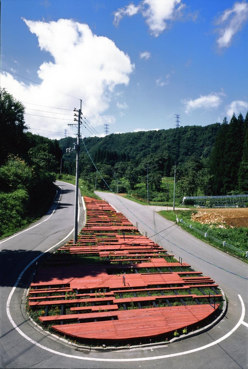 ryo yamada: nakasato village juji project for the echigo tsumari art triennial 2012
