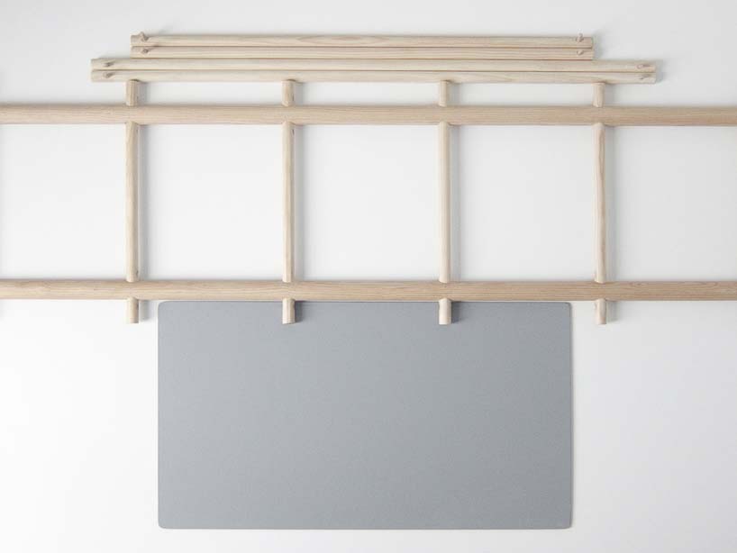 studioapart: andamio modular shelf assembly