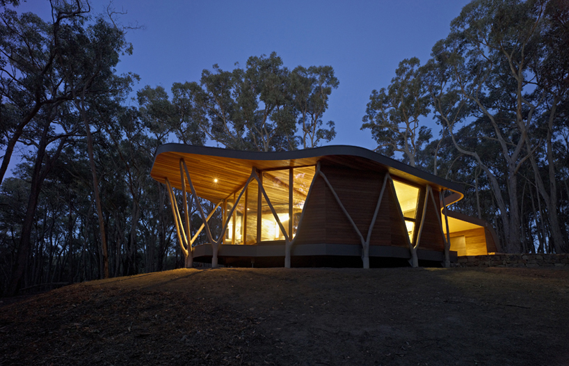 paul morgan architects: trunk house