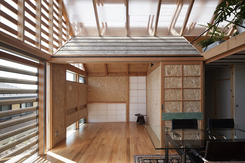 a.a. + H architecture: outside (outside) interior renovation